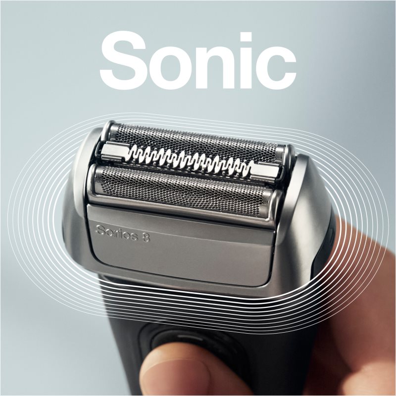 Braun Series 8 8450cc Rasoir électrique Black 1 Pcs