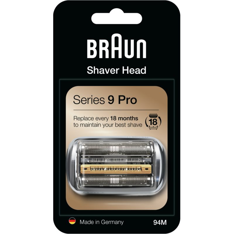 Braun Series 9 94M spare heads 1 pc
