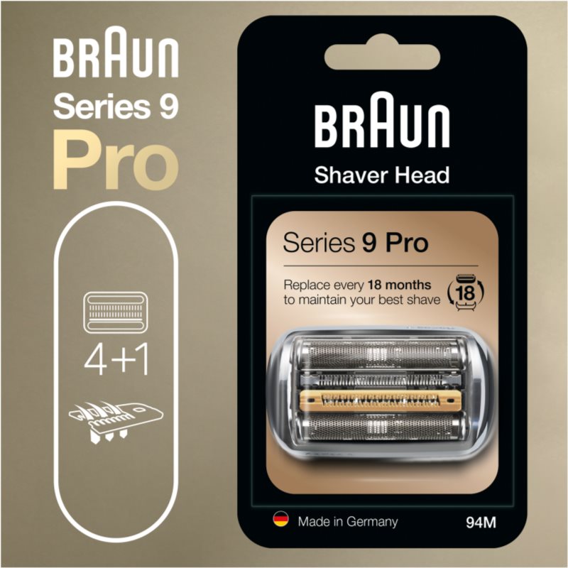 Braun Series 9 94M Spare Heads 1 Pc