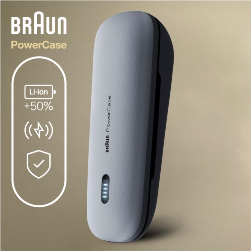 Braun Powercase 8/9 Series пристрій для заряджання 1 кс