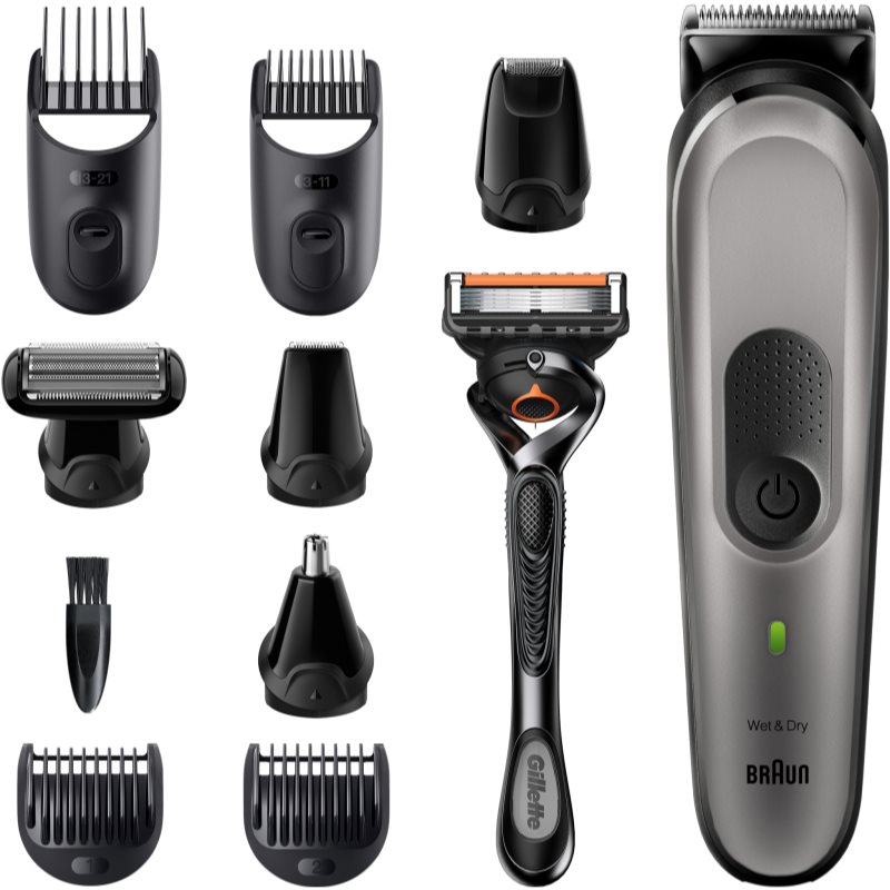 

Braun MGK 7320 набір для стрижки вусів та бороди