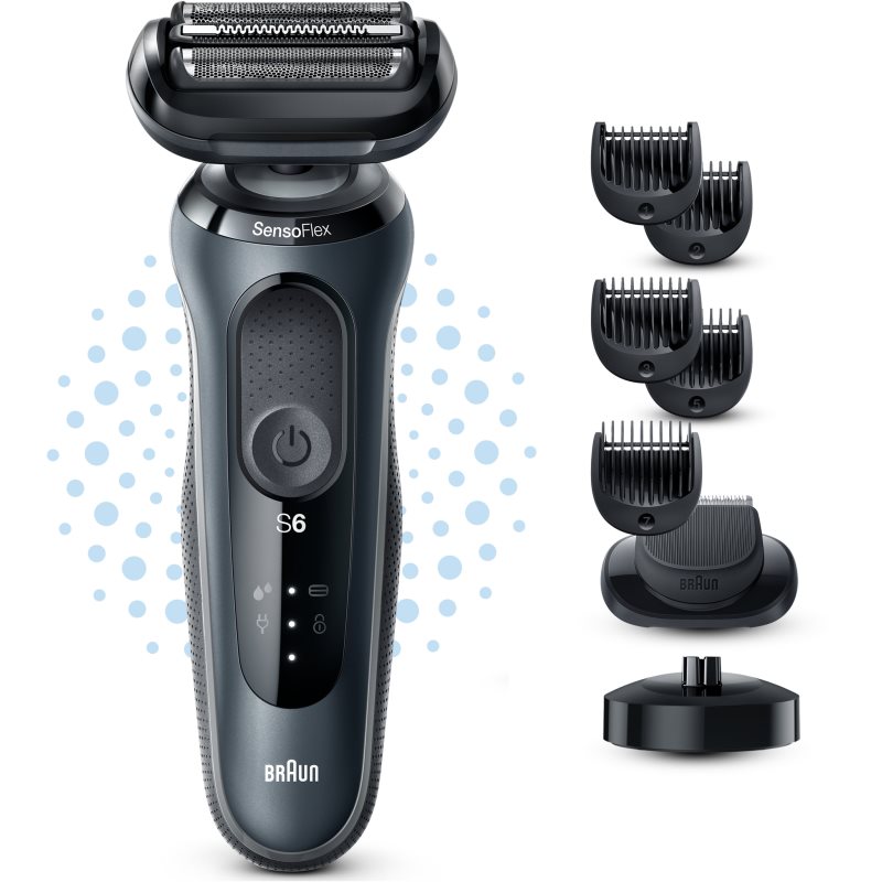 Braun Series 6 61-N4500cs Electric Shaver For Men 1 Pc