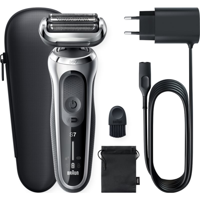 Braun Series 7 71-S1000s electric shaver Silver
