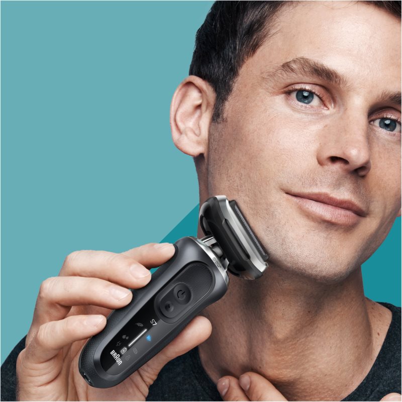 Braun Series 7 71-S1000s Electric Shaver Silver