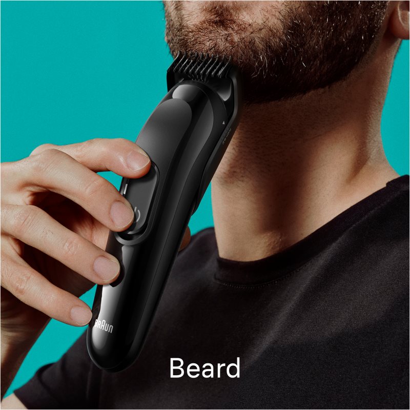 Braun All-In-One Series MGK3410 набір для догляду за волоссям і бородою для чоловіків 1 кс