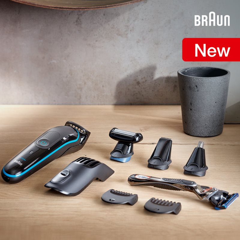 Braun All-In-One Series MGK5440 Hair, Beard And Body Styling Kit 1 Pc