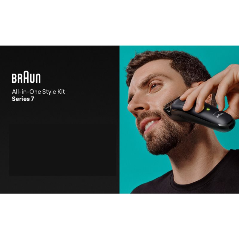 Braun All-In-One Series MGK7420 багатофункціональна машинка для підстригання для волосся, бороди та тіла 1 кс
