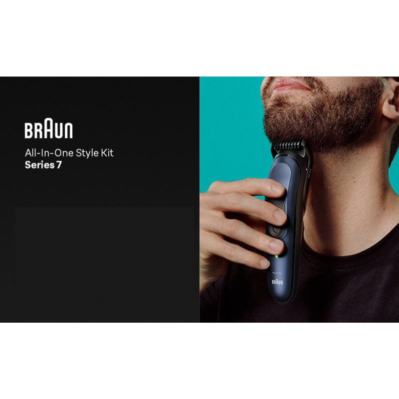 Braun All-In-One Series MGK7460 набір для укладки волосся, бороди та тіла 1 кс