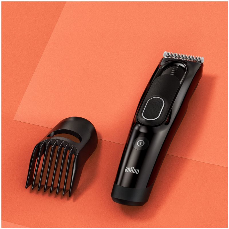 Braun Series 5 HC5310 машинка для стрижки волосся зі змінними накладками