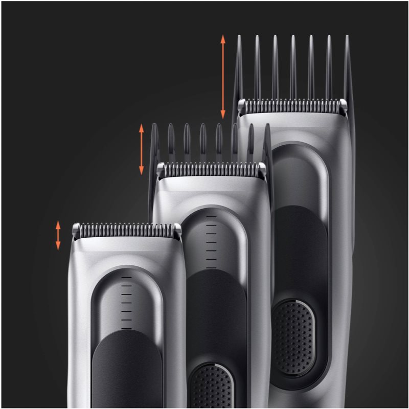 Braun Series 7 HC7390 машинка для стрижки волосся 17 варіантів встановлення довжини для чоловіків