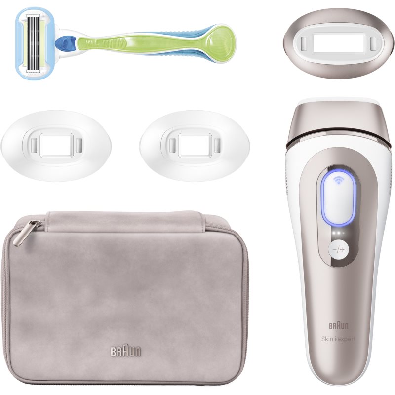 Braun Smart Skin Expert PL7257 smart IPL device for hair removal for the body, face, bikini area and underarms 1 pc