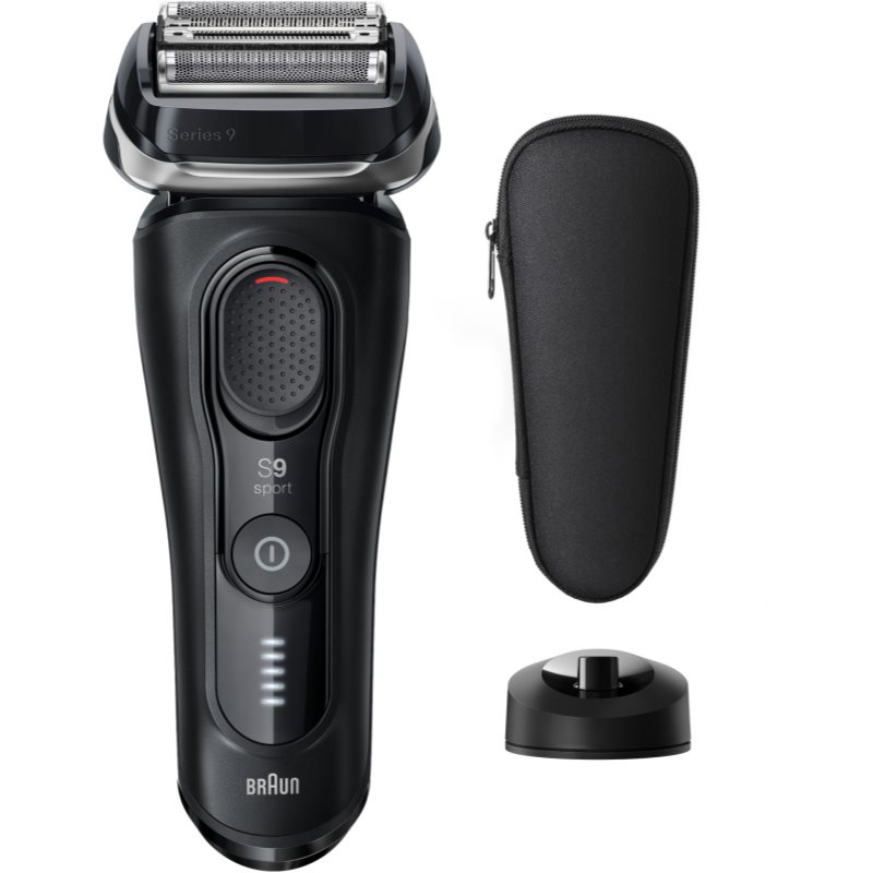 Braun Series 9 9110s Sport elektrický holiaci strojček na mokré aj suché holenie 1 ks