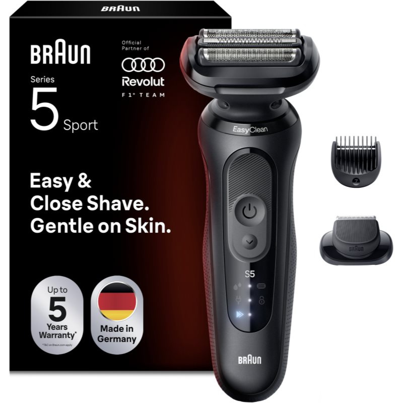 Braun Series 5 Sport 52-N1500s electric shaver 1 pc