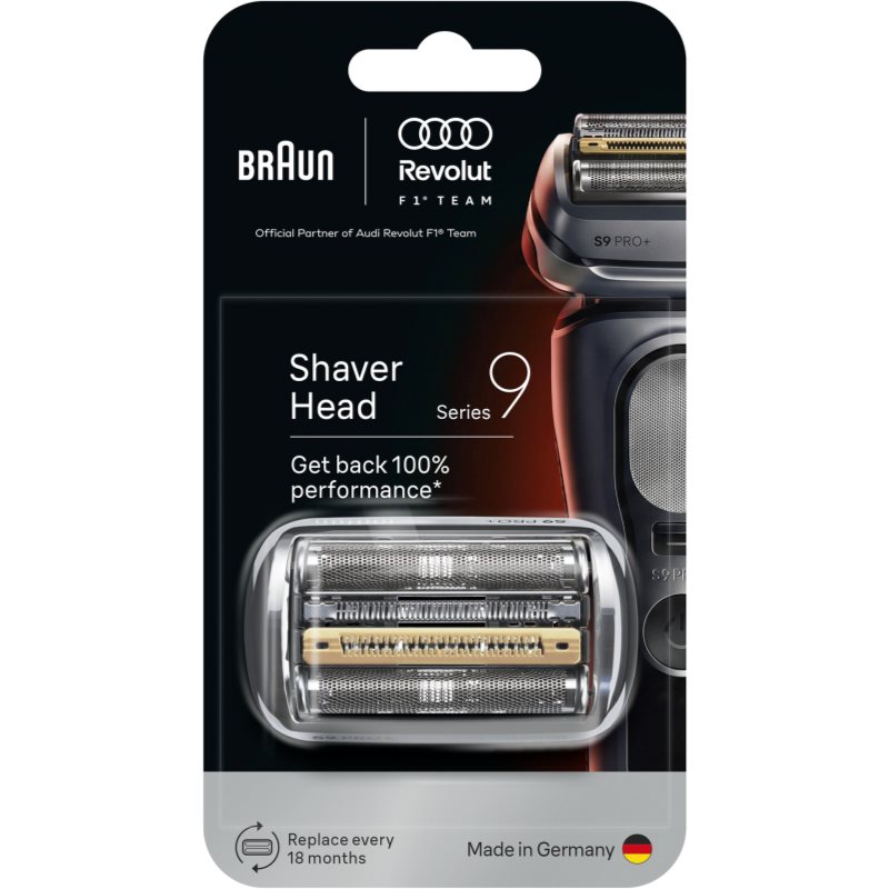 Braun Series 9 96M spare heads for shaving with an electric razor 1 pc