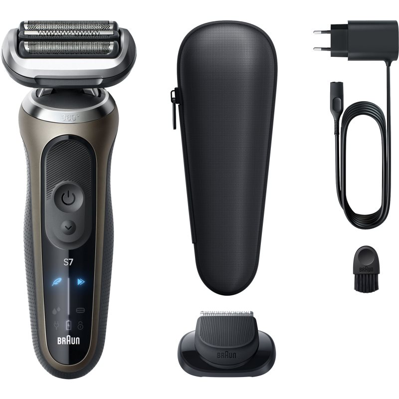 Braun Series 7 72-C1200s elektrický holicí strojek Gold 1 ks