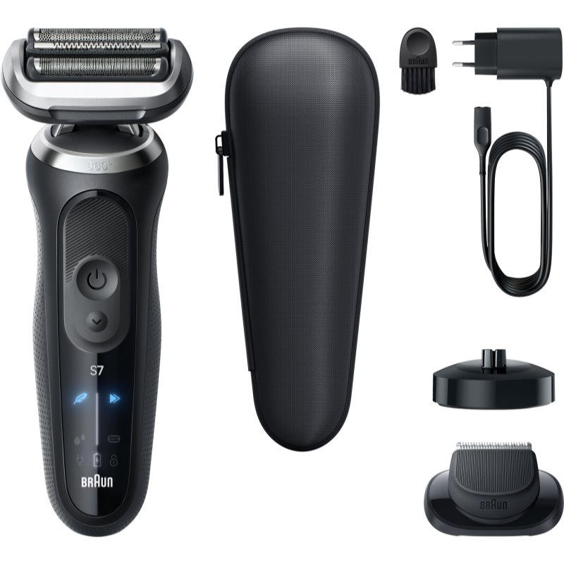Braun Series 7 72-N4200s elektrický holicí strojek s nabíjecím stojanem 1 ks