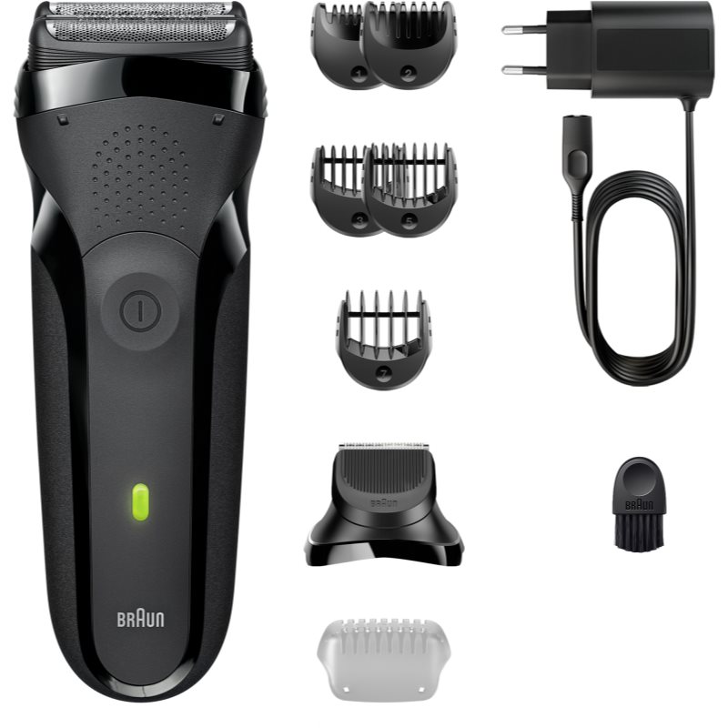 Braun Series 3 300 elektrický holicí strojek Black 1 ks