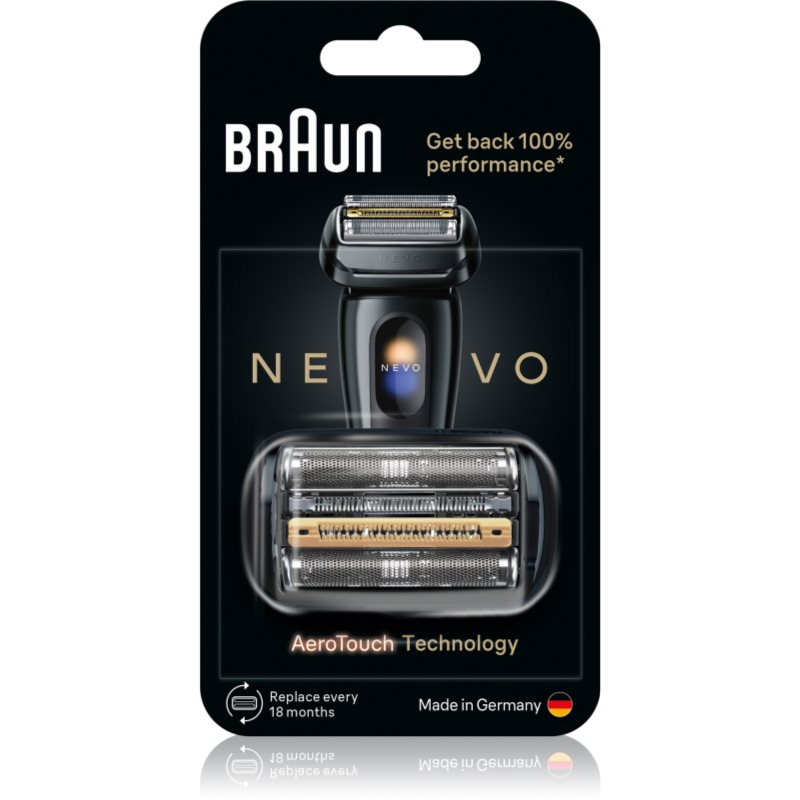 Braun NEVO NEVO-B náhradní hlavice pro holení s elektrickým strojkem 1 ks
