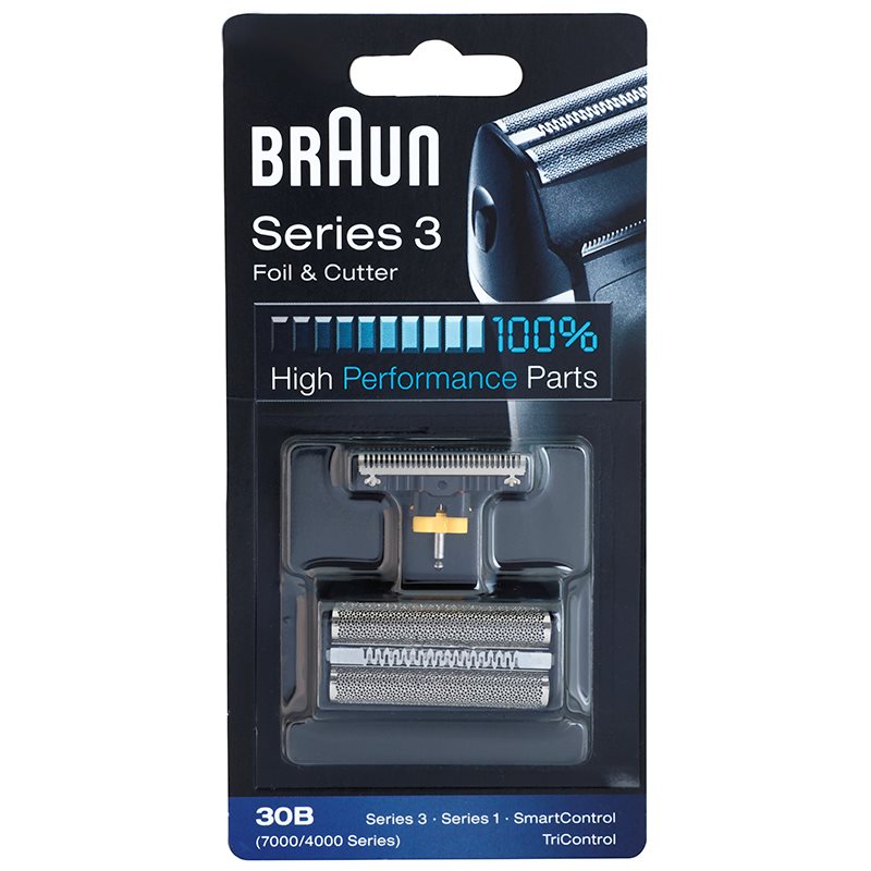 

Braun Series 3 30B CombiPack Foil & Cutter касета: бриюча сітка та ріжучий блок
