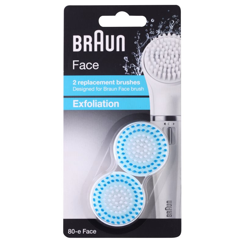 

Braun Face 80-e Exfoliation змінні головки 2 шт