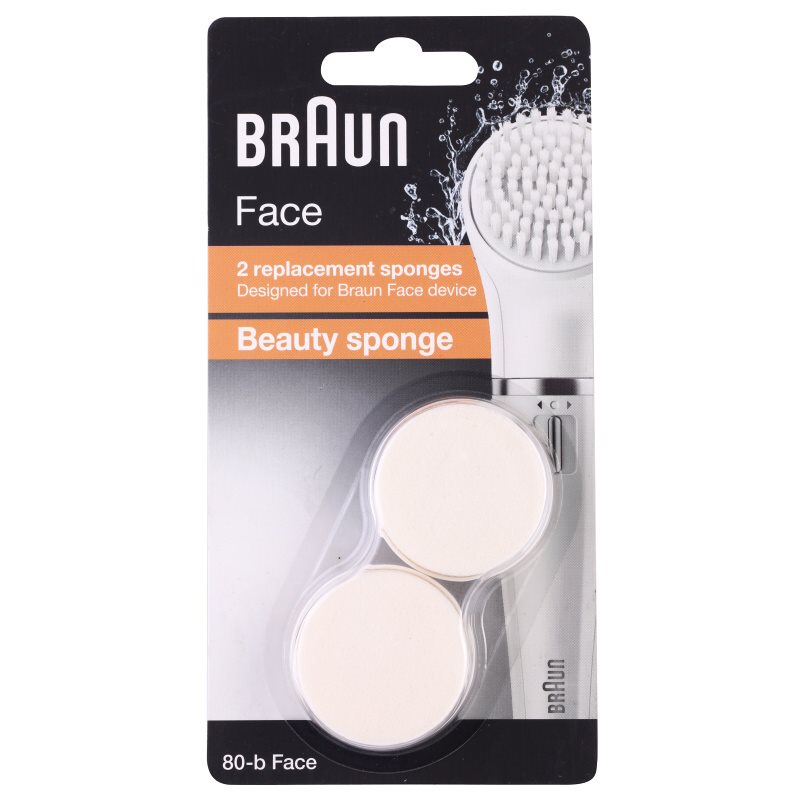 

Braun Face 80-b Beauty Sponge змінні головки 2 шт