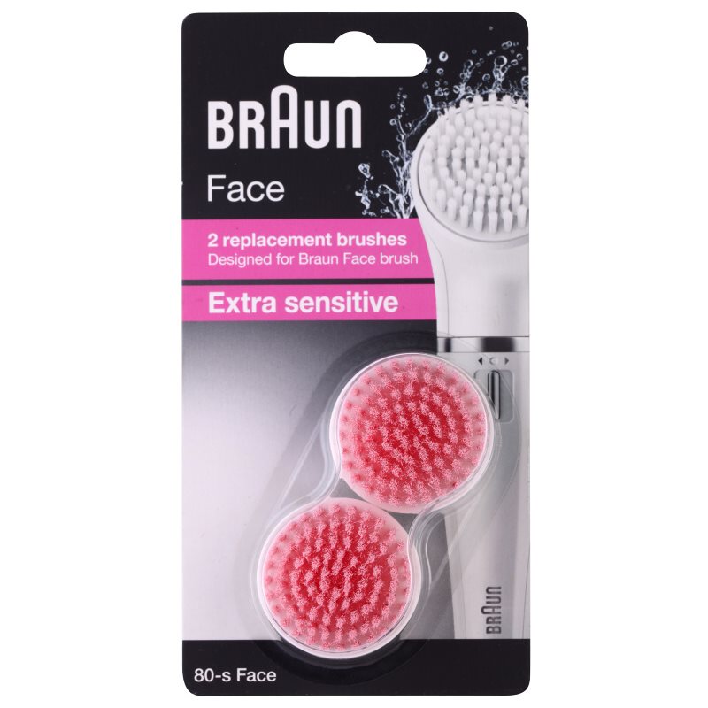 

Braun Face 80-s Extra Sensitive змінні головки 2 шт