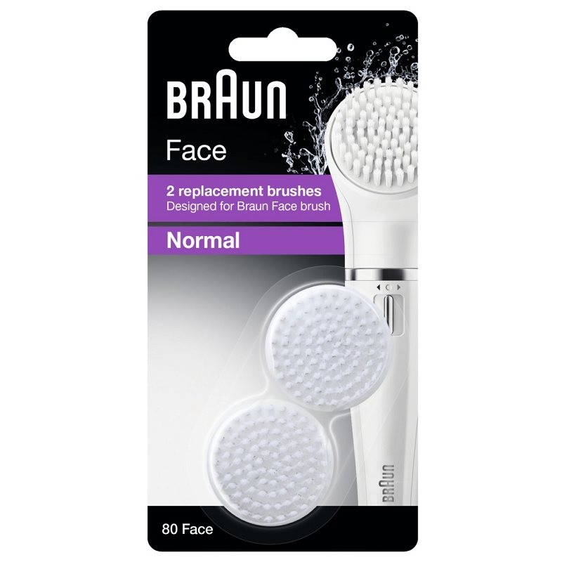 

Braun Face 80 Normal змінні головки 2 шт