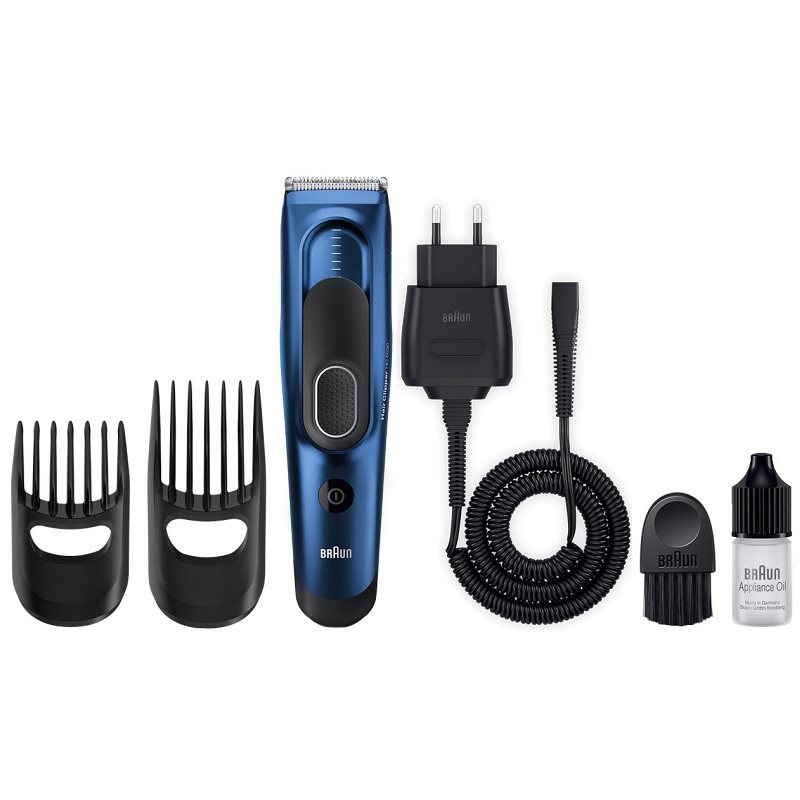 

Braun Hair Clipper HC5030 машинка для стрижки волосся
