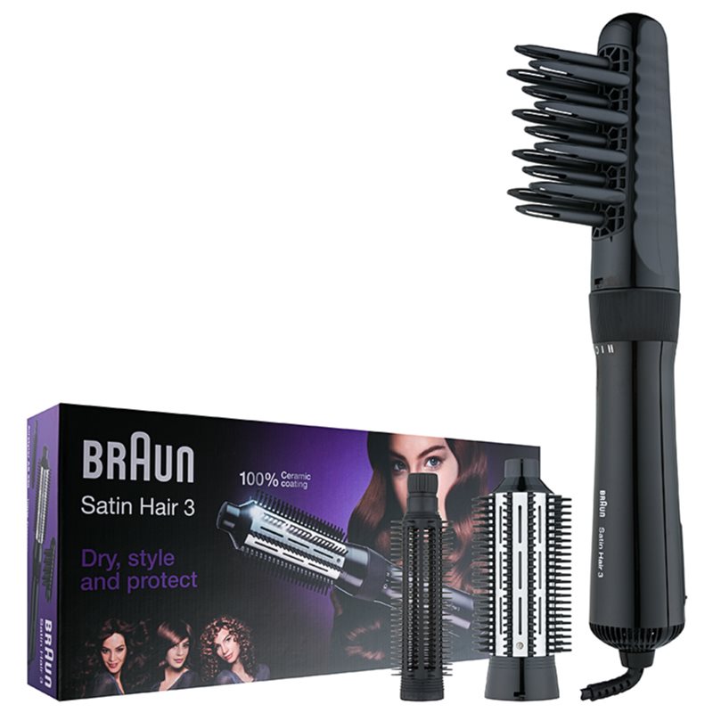 

Braun Satin Hair 3 AS 330 фен-щітка