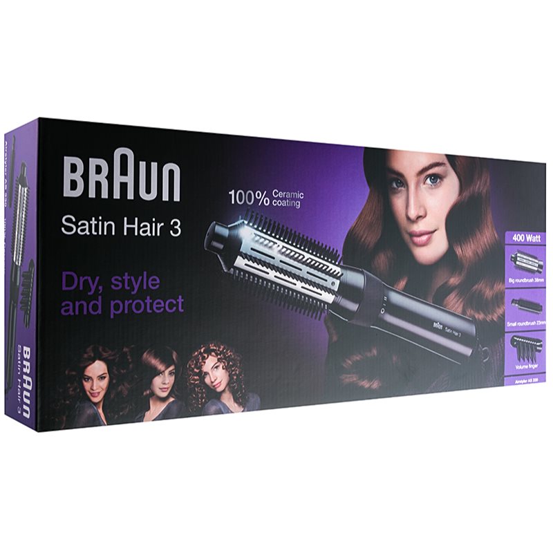BaByliss Braun Satin Hair 3 AS 330 фен-щітка