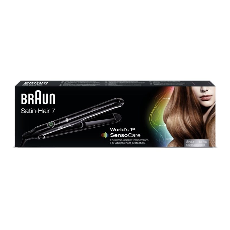 Braun Hair Care Satin Hair 7 Senso Care ST 780 Fer à Lisser 1 Pcs