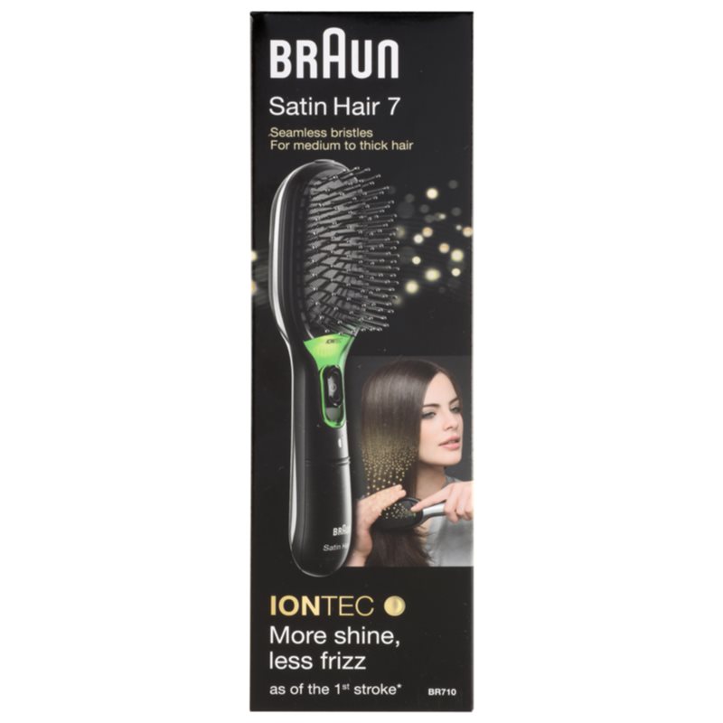BaByliss Braun Satin Hair 7 Iontec BR710 Щітка для волосся 1 кс