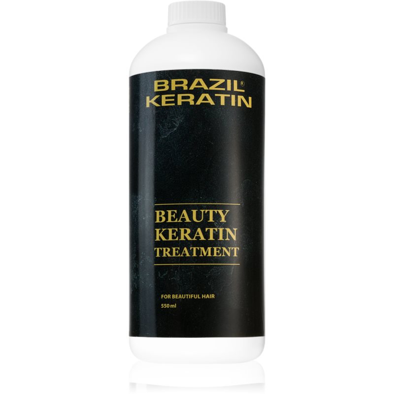 Brazil Keratin Keratin Treatment відновлююча сироватка для пошкодженого волосся 550 мл