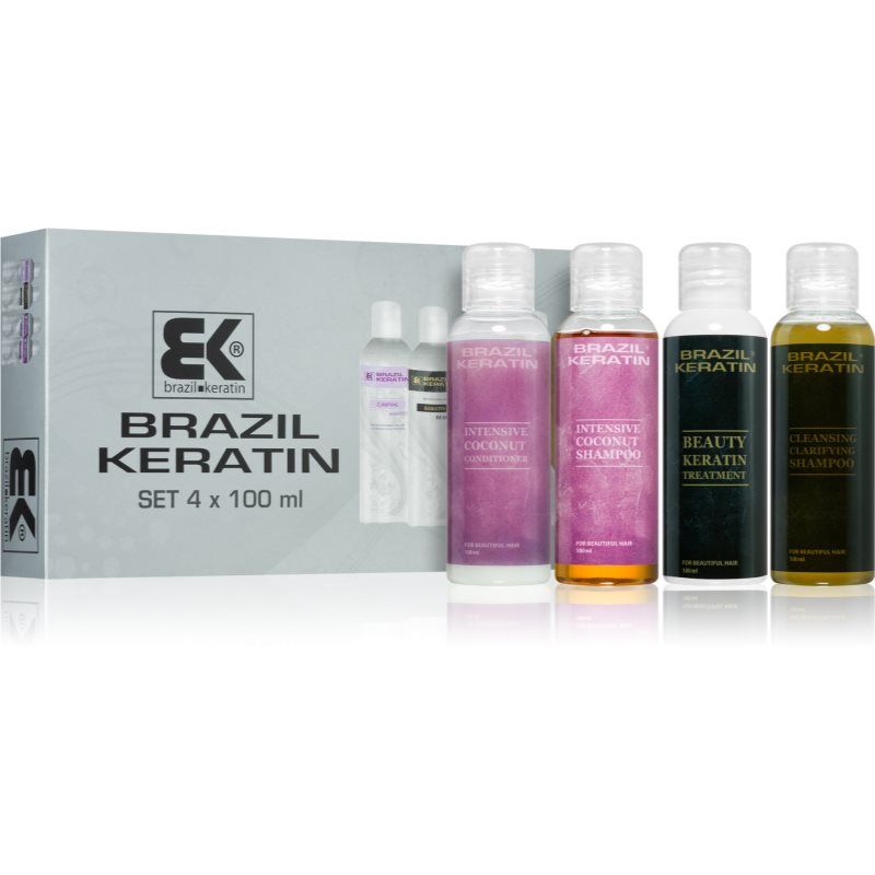 E-shop Brazil Keratin Start Set sada (pro všechny typy vlasů)