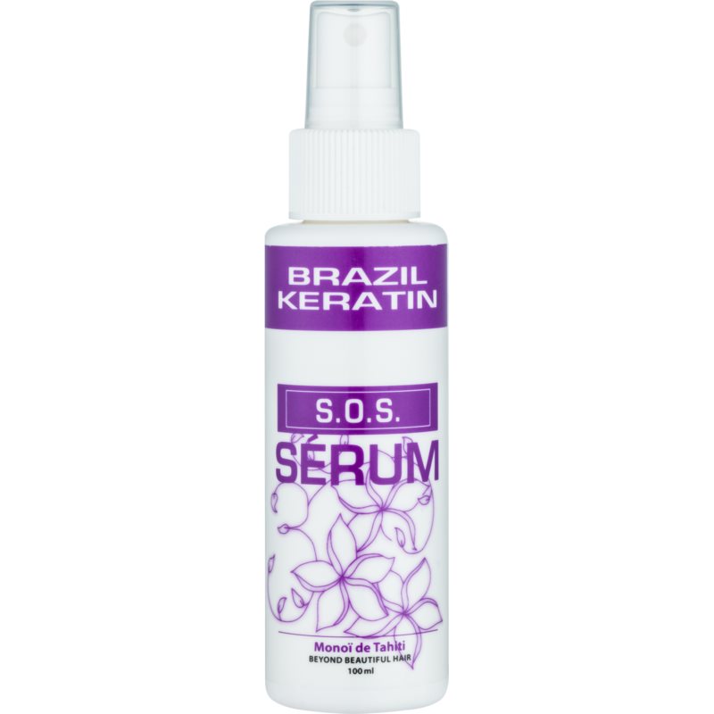 Brazil Keratin S.O.S. Serum regeneračné sérum 100 ml