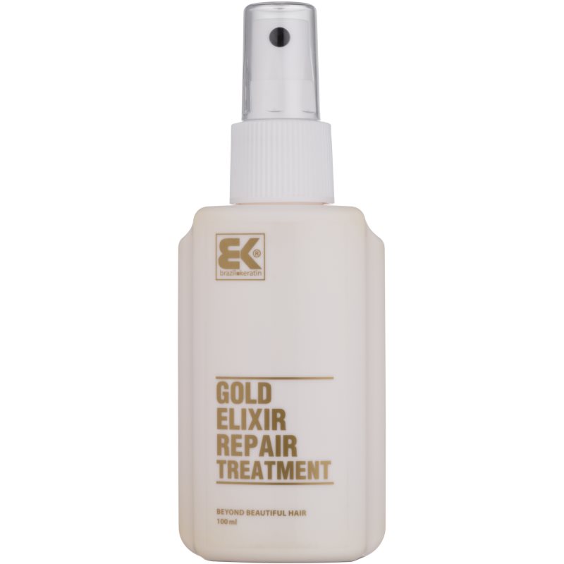 

Brazil Keratin Gold олійка-догляд для живлення та зволоження