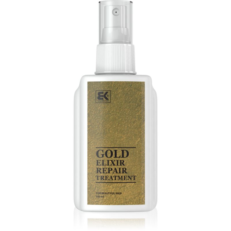 

Brazil Keratin Gold олійка-догляд для живлення та зволоження