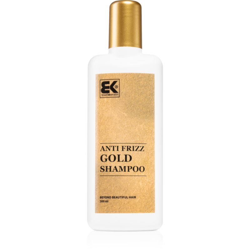 

Brazil Keratin Gold Anti Frizz Shampoo концентрований шампунь з кератином