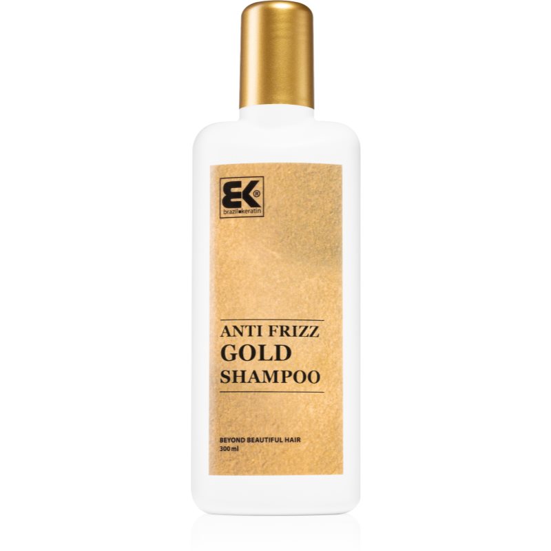 Brazil Keratin Gold koncentruotas šampūnas su keratinu 300 ml
