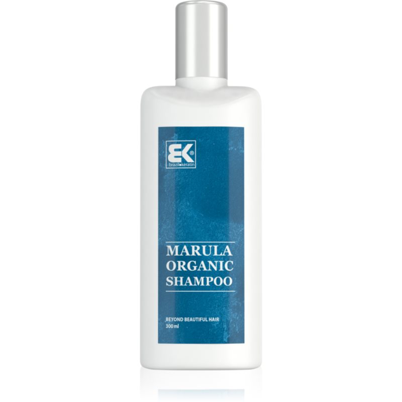 E-shop Brazil Keratin Marula Organic Shampoo šampon s keratinem a marulovým olejem 300 ml