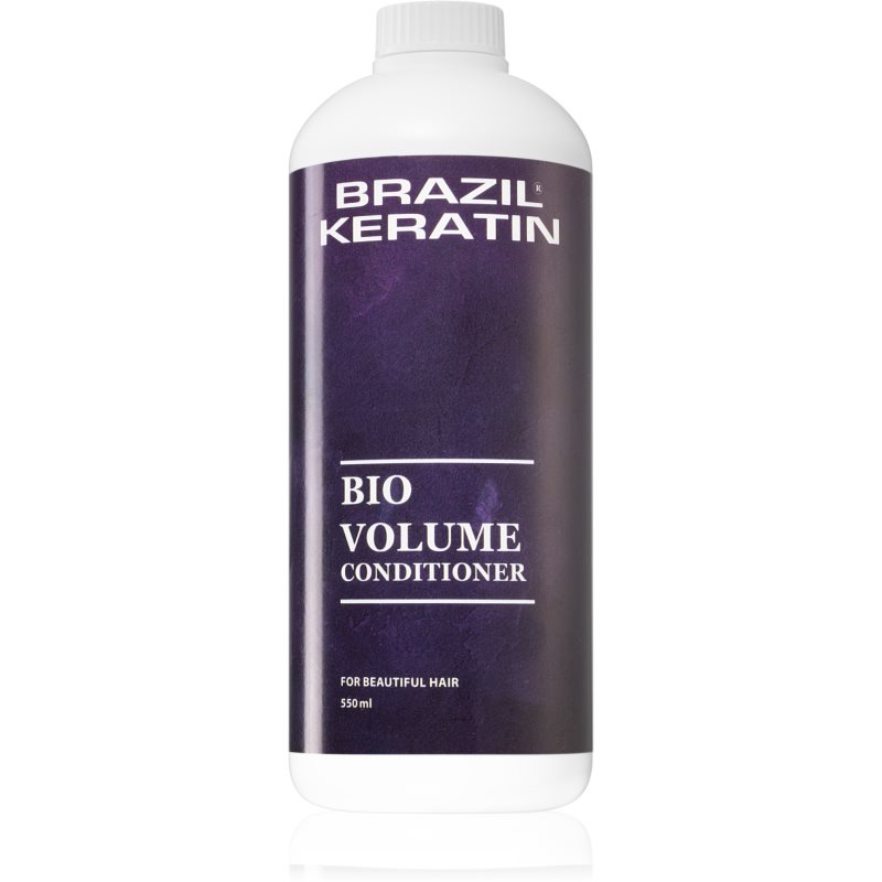 Brazil Keratin Bio Volume kondicionierius apimties suteikiančio poveikio 550 ml