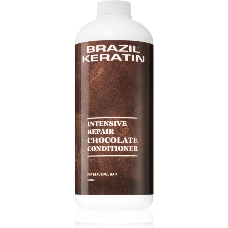 Brazil Keratin Chocolate Intensive Repair Conditioner regenerator za oštećenu kosu 550 ml