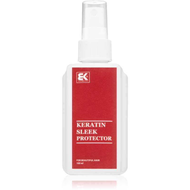 Brazil Keratin Keratin Sleek Protection glättendes Spray für thermische Umformung von Haaren 100 ml