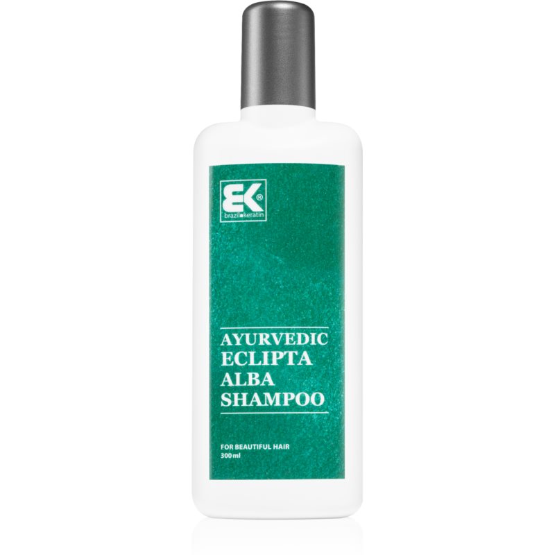 Brazil Keratin Ayurvedic Eclipta Alba Shampoo természetes gyógynövényi sampon szulfát és parabén nélkül 300 ml