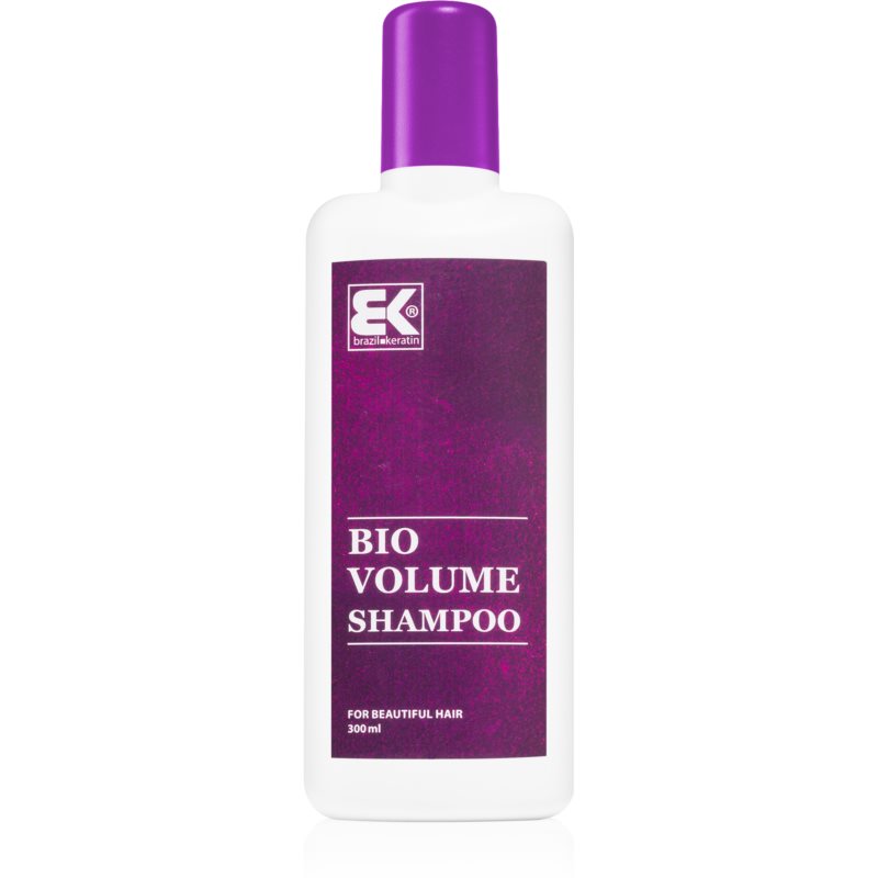 Brazil Keratin Bio Volume šampūnas apimties suteikiančio poveikio 300 ml