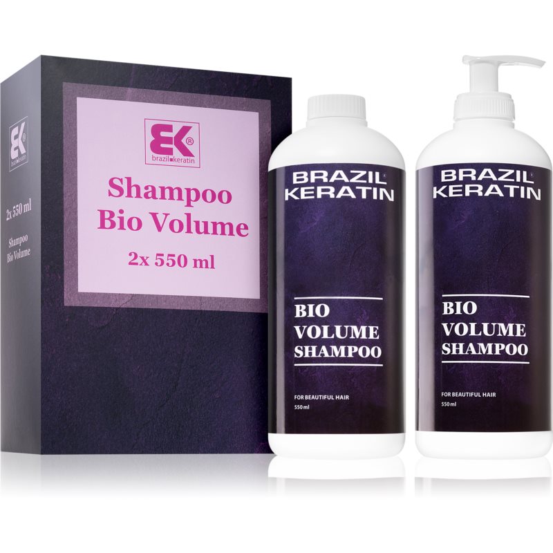 Brazil Keratin Bio Volume Shampoo takarékos kiszerelés (dús hatásért)