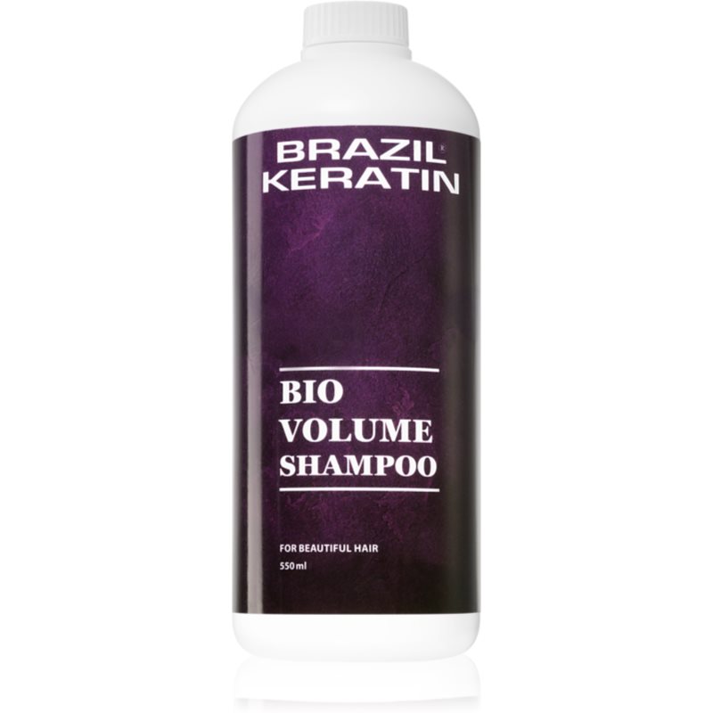 Brazil Keratin Bio Volume Shampoo шампунь для об'єму 550 мл