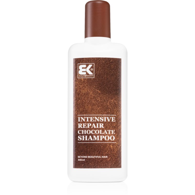 Brazil Keratin Chocolate Intensive Repair Shampoo sampon a károsult hajra 300 ml