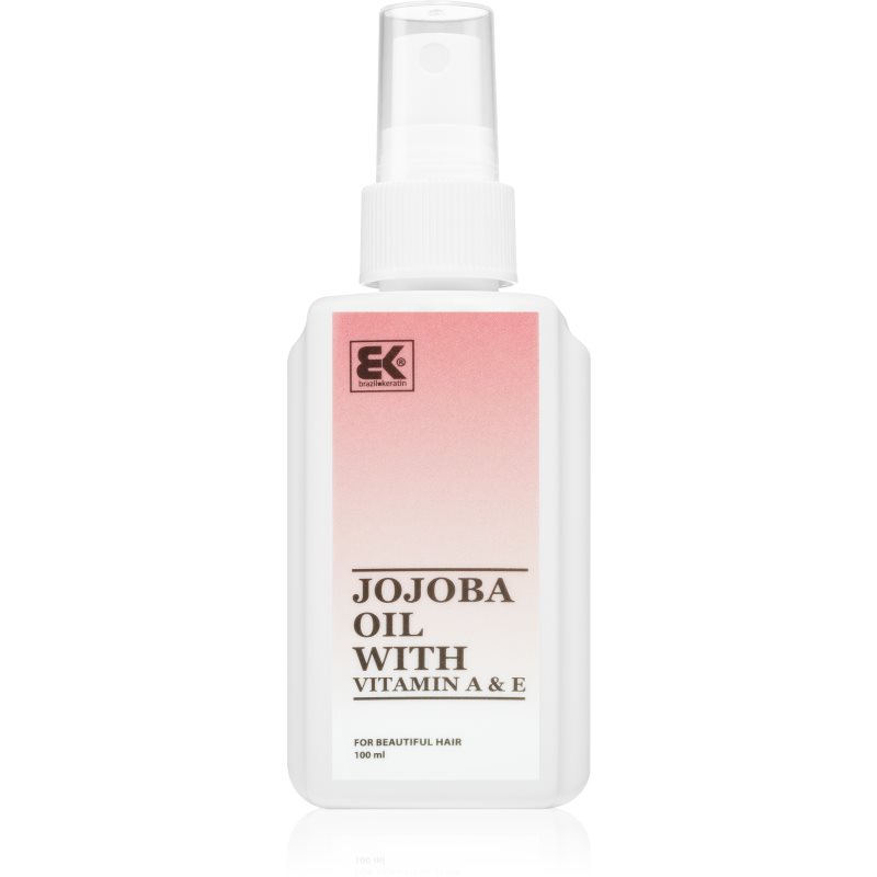 Brazil Keratin Jojoba jojobový olej s vitamínem A a E 100 ml