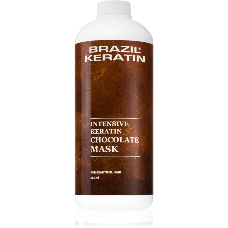 Brazil Keratin Chocolate Intensive Repair maszk a károsult hajra 550 ml